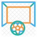 Football Goal Post Icon