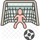 Football Soccer Kick アイコン