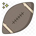 Football Ball Rughby Ball Icon