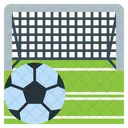 Soccer Ball Field Icon