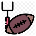 Football American Rugby Icon