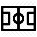 Football Field Corner Icon