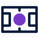 Football Field Corner Icon