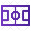 Football Field Corner Icon