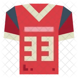 Football Jersey  Icon