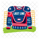 Football Jersey Sportswear Uniform Icon