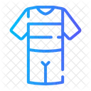 Football Jersey Sports Clothes Sports And Competition Icon