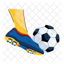 Football Kick Football Game Soccer Game Icon