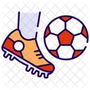 Football Kick  Icon