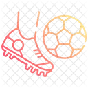 Football Kick Icon