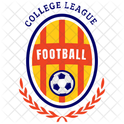 Football League Icon - Download in Flat Style