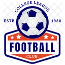 Soccer Badge Football Badge Football Crest Icon