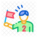 Check Mark Fan Icon
