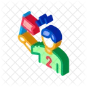 Check Mark Fan Icon