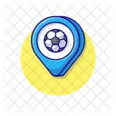 Football Location  Icon