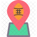 Football Location Location Match Icon