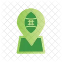 Football Location Location Match Icon
