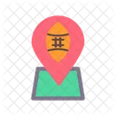 Football Location Location Match Icon