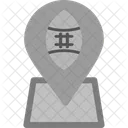 Football Location Location Match Icon