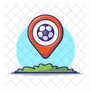 Football Location  Icon