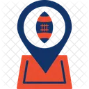Football Location  Icon