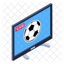 Sports Tv Football Tv Football Match Icon