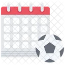 Football Match Date  Icon