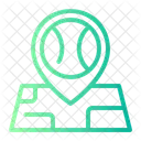 Location Baseball Time Icon