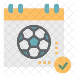 Football Match Schedule  Icon