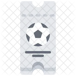 Football Match Ticket  Icon