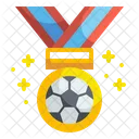 Football Medal Medals Soccer Icon