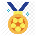 Football Medal  Icon