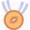 Medal Football Winning Icon