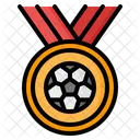 Football Medal  Icon