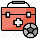 축구 의료 키트  아이콘