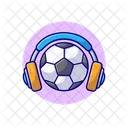 Football Music  Icon