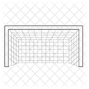 Football Line Illustration Football Line Icon