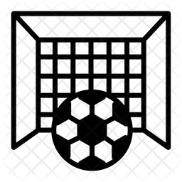 Football Net  Icon