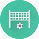 Football Net Goal Icon