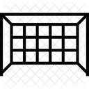 Football Net Goal Icon