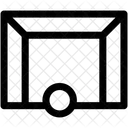 Football Net Goal Icon