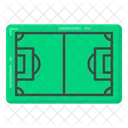 Game Pitch Football Pitch Sports Ground Icon
