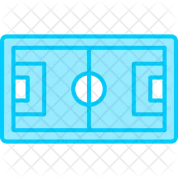 Football pitch  Icon