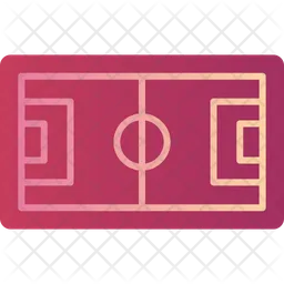 Football pitch  Icon