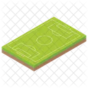 Football Pitch Pitch Playground Icon