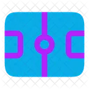 Football Pitch  Icon