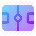 Football Pitch Icon