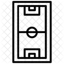 Football Pitch Playground Play Area Icon