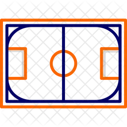 Football pitch  Icon