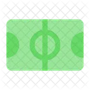 Football Pitch Ground Icon